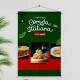 Banner Impresso em Lona - Restaurante Italiano 009