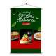 Banner Impresso em Lona - Restaurante Italiano 009