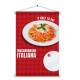 Banner Impresso em Lona - Restaurante Italiano 011