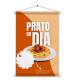 Banner Impresso em Lona - Restaurante Italiano 018