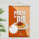 Banner Impresso em Lona - Restaurante Italiano 018