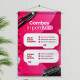 Banner Impresso em Lona - Sal�o de Beleza 001