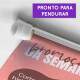 Banner Impresso em Lona - Sal�o de Beleza 011