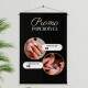 Banner Impresso em Lona - Sal�o de Beleza 014