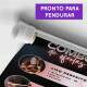 Banner Impresso em Lona - Sal�o de Beleza 020