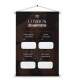 Banner Impresso em Lona - Sal�o de Beleza 023
