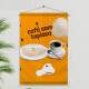 Banner Impresso em Lona - Tapioca 001