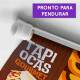 Banner Impresso em Lona - Tapioca 003