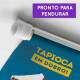 Banner Impresso em Lona - Tapioca 007