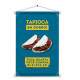 Banner Impresso em Lona - Tapioca 007