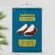 Banner Impresso em Lona - Tapioca 007
