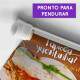 Banner Impresso em Lona - Tapioca 008