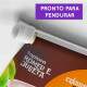 Banner Impresso em Lona - Tapioca 009