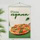 Banner Impresso em Lona - Vegetariano - Vegano 001