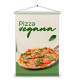 Banner Impresso em Lona - Vegetariano - Vegano 001