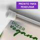 Banner Impresso em Lona - Vegetariano - Vegano 001