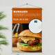 Banner Impresso em Lona - Vegetariano - Vegano 002