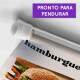 Banner Impresso em Lona - Vegetariano - Vegano 004