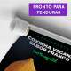 Banner Impresso em Lona - Vegetariano - Vegano 005