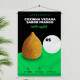 Banner Impresso em Lona - Vegetariano - Vegano 005