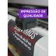 Banner Impresso em Lona - Vegetariano - Vegano 009