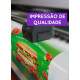 Banner Impresso em Lona - Vegetariano - Vegano 010