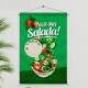 Banner Impresso em Lona - Vegetariano - Vegano 012