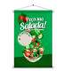 Banner Impresso em Lona - Vegetariano - Vegano 012