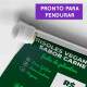 Banner Impresso em Lona sabor vegano
