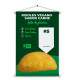 Banner Impresso em Lona sabor vegano