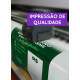 Banner Impresso em Lona sabor vegano