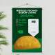 Banner Impresso em Lona sabor vegano