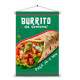 Banner Impresso em Lona Comida mexicana - Burrito da Semana