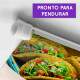 Banner Impresso em Lona Comida mexicana - � dia de Taco