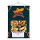 Banner Impresso em Lona Comida mexicana - Rod�zio Completo