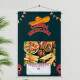 Banner Impresso em Lona Comida mexicana - Rod�zio Completo