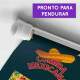 Banner Impresso em Lona Comida mexicana - Rod�zio Completo