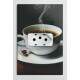 Interruptor Impresso Cozinha X�cara de Caf�