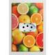 Interruptor Impresso Frutas Laranjas 2
