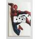 Interruptor Impresso Infantil Homem Aranha 01