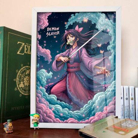 Quadro Decorativo Demon Slayer