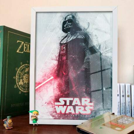 Quadro Decorativo Darth Vader