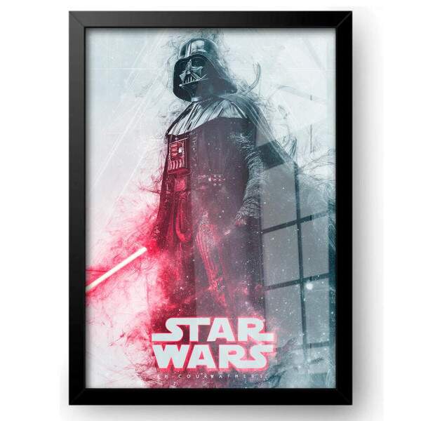 Quadro Decorativo Darth Vader