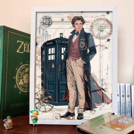 Quadro Decorativo Doctor Who