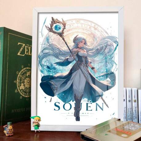 Quadro Decorativo Frieren Sousou