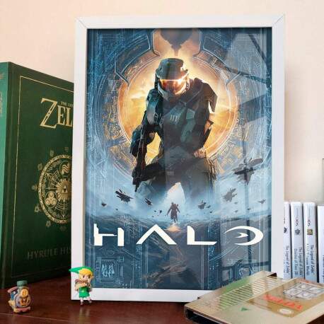 Quadro Decorativo Halo