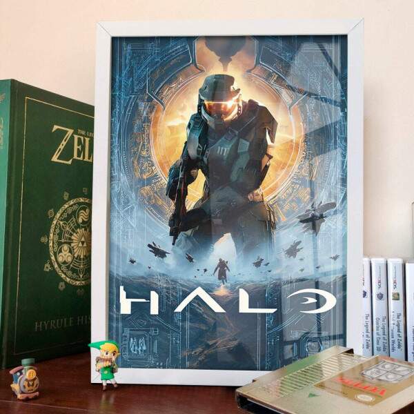 Quadro Decorativo Halo