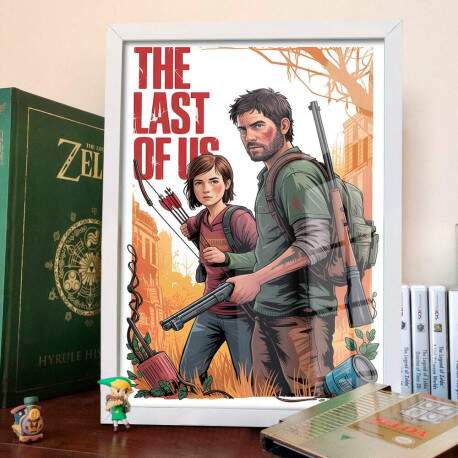 Quadro Decorativo The Last Of Us