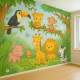 Papel de Parede para Quarto Infantil Safari MP