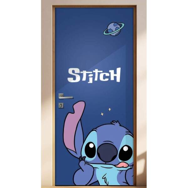 Adesivo para Porta Infantil Stitch
